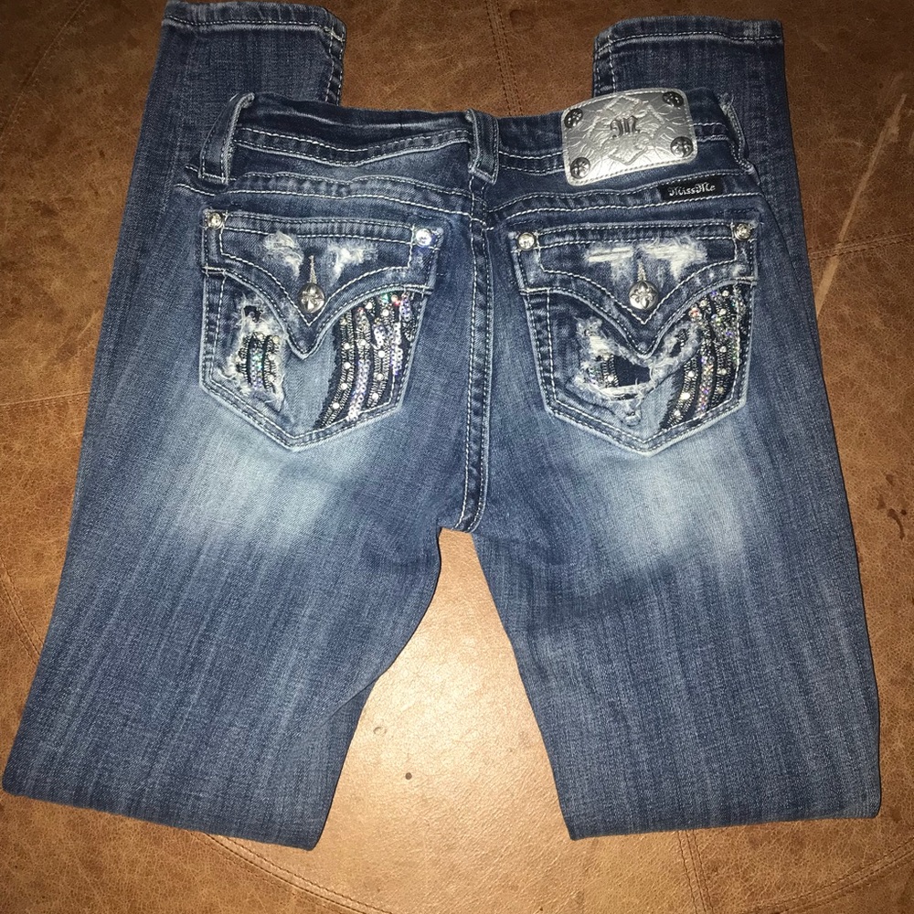 Miss Me skinny jeans ❗️❗️PRICE IS FIRM ❗️❗️